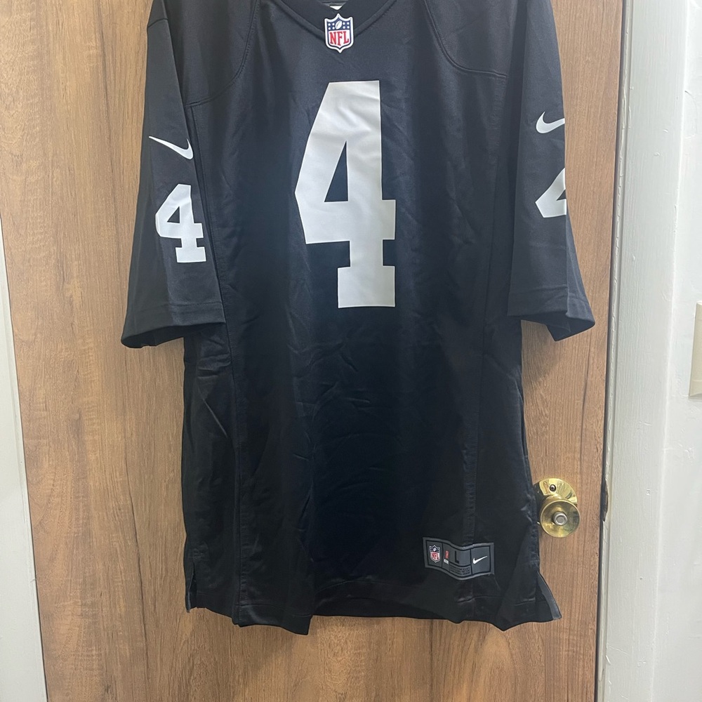 Carr nike jersey